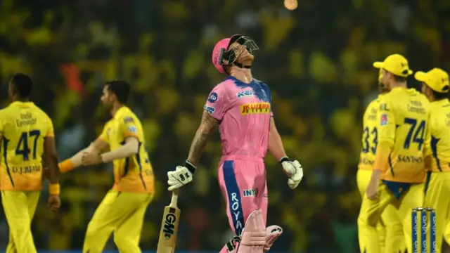 சென்னை அணி ஹாட்ரிக் வெற்றி: தோனியின் அதிரடி மற்றும் பிராவோ-தாஹீர் இணையின் அபாரம்