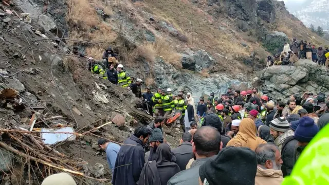 لینڈ سلائیڈ