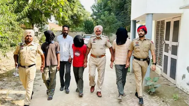 ਗੁਰਪ੍ਰੀਤ ਸਿੰਘ ਦੇ ਕਤਲ ਵਿੱਚ ਗ੍ਰਿਫ਼ਤਾਰ ਤਿੰਨ ਲੋਕ