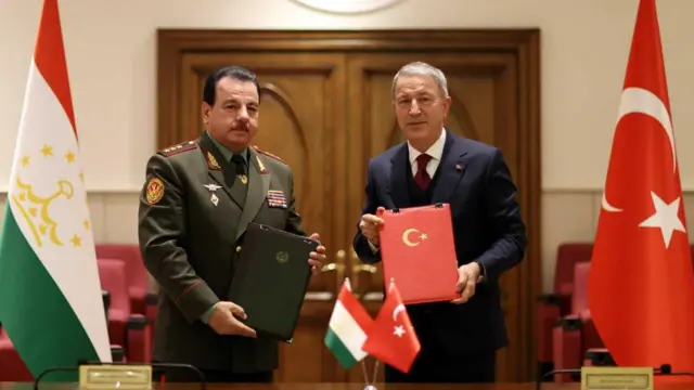 Шерали Мирзо жана Хулуси Акар