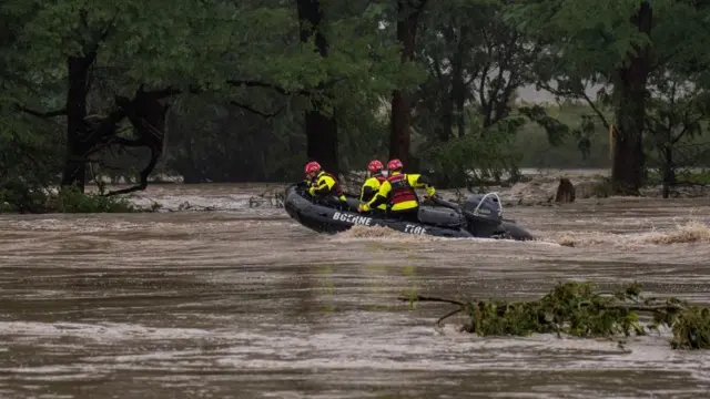 అమెరికా, టెక్సాస్, వరదలు, క్రిస్టియన్ సమ్మర్ క్యాంప్