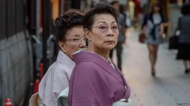 जापान के आधुनिक संतों की दुर्दशा