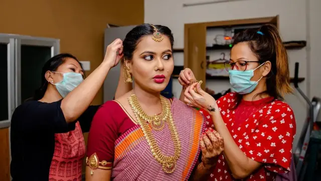 احتفلت موريغامانيكم بزفافها في يونيو/حزيران الماضي