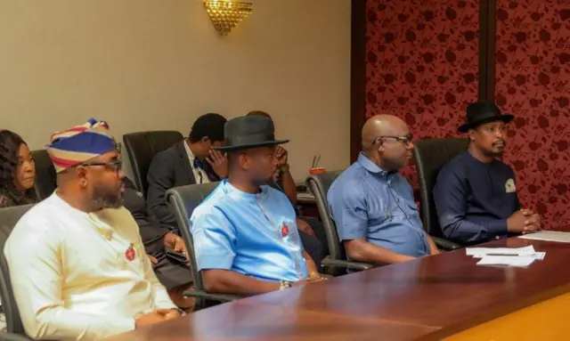 Four lawmakers for Rivers