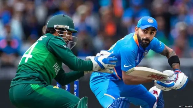 भारत-पाकिस्तान क्रिकेट