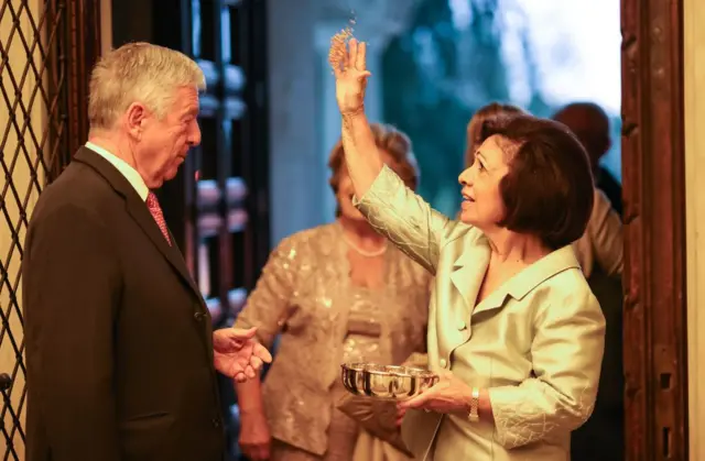 جشن کریسمس در صربستان