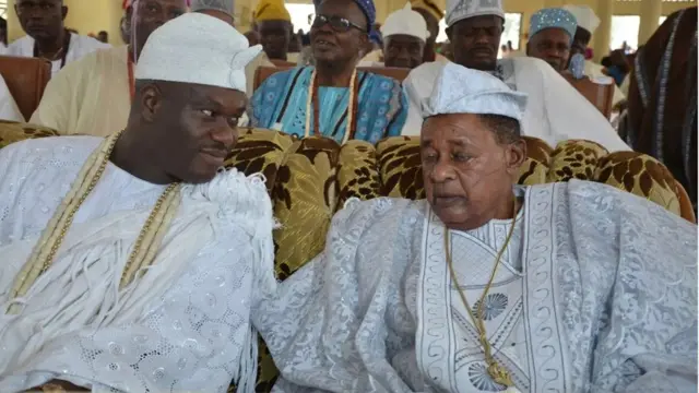 Ooni ati Alafin