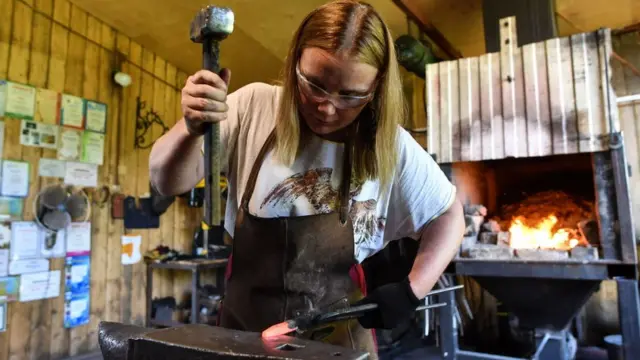 রাশিয়ার বেলখুরিয়া শহরে কালোয়ারী অ্যনা বিলেটসকায়া, ২৯-০৮-২০১৯।