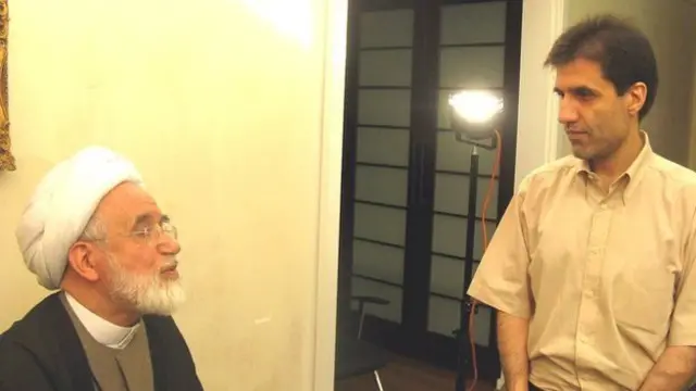 محمدحسین و مهدی کروبی