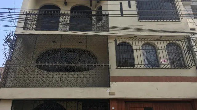 Casa extremadamente enrejada en San Martín de Porres