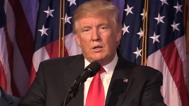 انفردت التايمز بأول مقابلة حصرية مع ترامب في بريطانيا