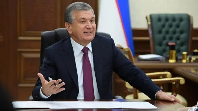 Қоғозга қарамай ирод қилинаётган нутқ...