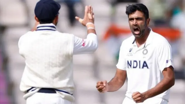 आर अश्विन, रविचंद्र अश्विन