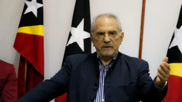 TL President Jose Ramos Horta