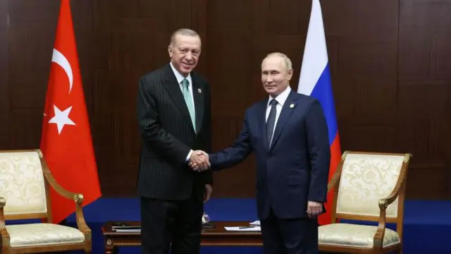 Erdoğan ve Putin