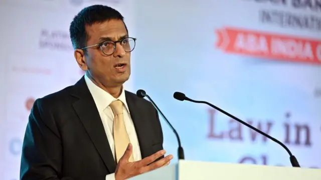 चीफ़ जस्टिस ऑफ़ इंडिया, जस्टिस डीवाई चंद्रचूड़