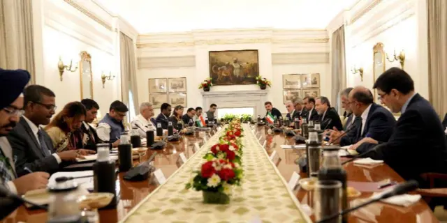 دیدار عراقچی از هند