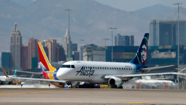 అలస్కా విమానం, శాన్‌ఫ్రాన్సిస్కో, వాషింగ్టన్