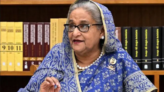 শেখ হাসিনা