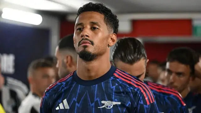 William Saliba