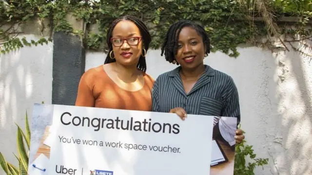 Ebere Nkoro and Babara Nwoke-Ogbozor