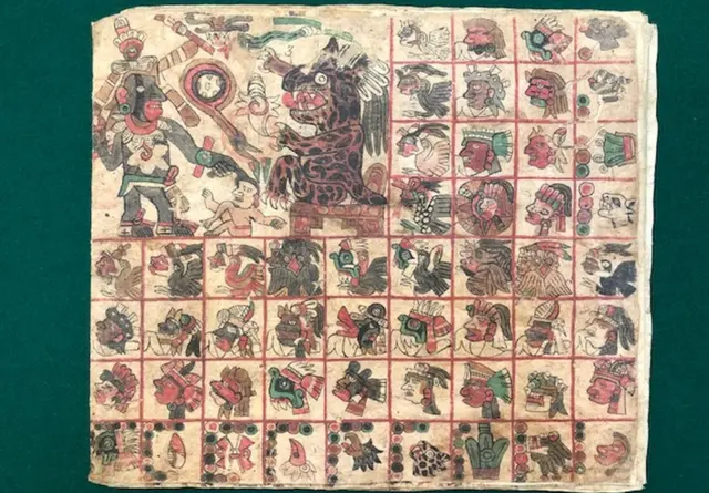 Facsímil del códice.