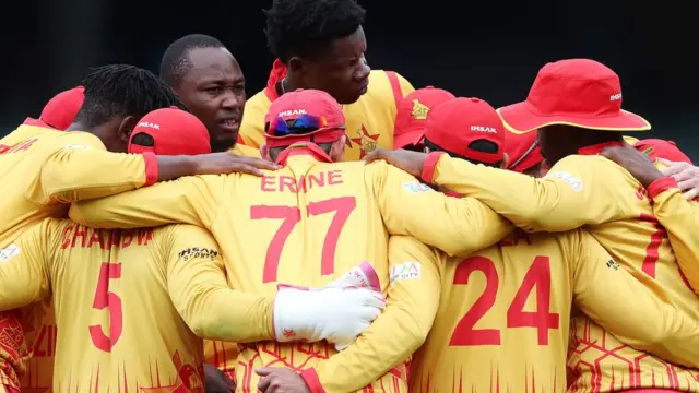 ஜிம்பாப்வே அணி