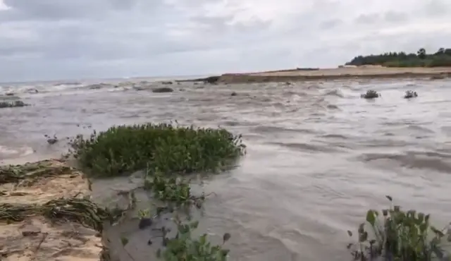 மட்டக்களப்பு பகுதியில் ஏற்பட்ட வெள்ளம்