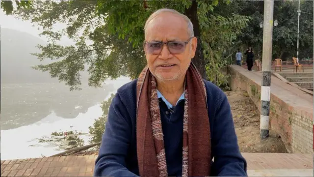 লেখক ও রাজনৈতিক বিশ্লেষক মহীউদ্দীন আহমদ