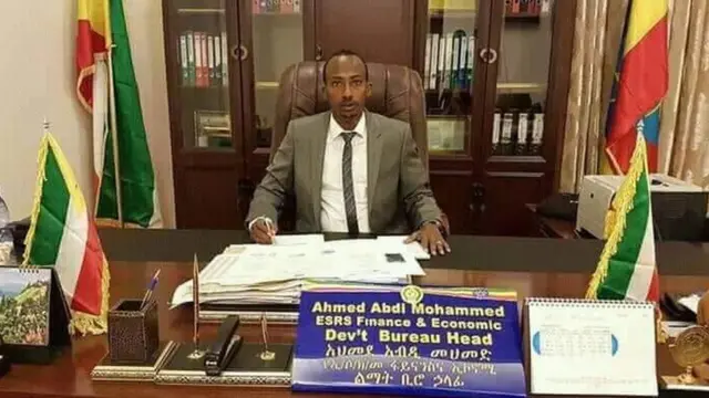 አዲሱ የሶማሌ ክልል ፕሬዝደንት አህመድ አብዲ ሞሃመድ