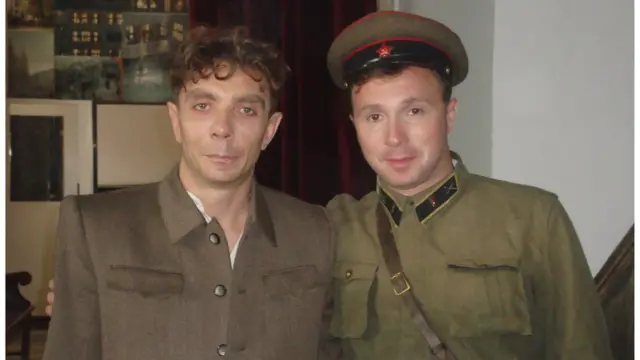 Роман Шурінов з керівником