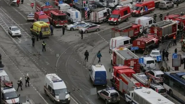 கூடுதல் பாதுகாப்பு ஏற்பாடுகளை செய்துள்ளதாக மாஸ்கோ மெட்ரோ அதிகாரிகள் தெரிவித்தனர்