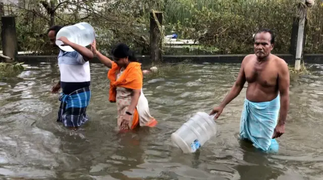 சென்னை வெள்ளம் முடிச்சூர்