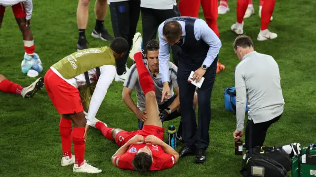 Gareth Southgate before penalties