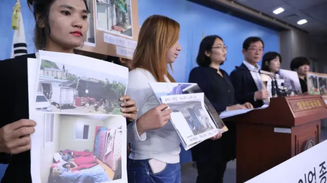 이주노동자 열악한 주거환경 개선 '비닐하우스 주거방지법' 발의