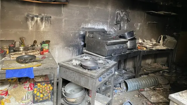 Bakı, yanğın, bina, gecə klubu, partlayış, Azərbaycan, FHN, Baş Prokurorluq