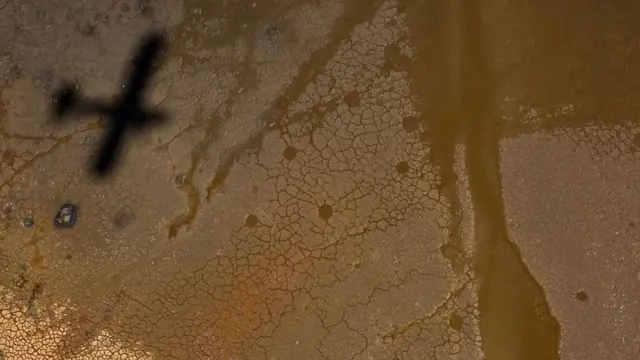 상파울루는 저수량이 15% 미만에 그친다