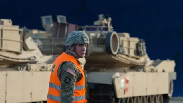 Американських військових розміщують на ротаційній основі