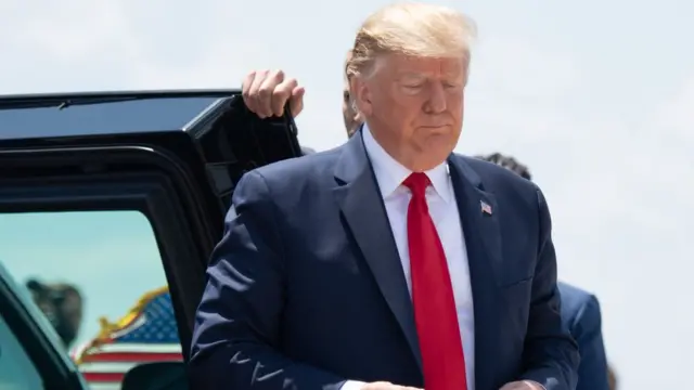 Дональд Трамп