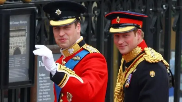 Prince William dey return di favour afta im younger brother stand as best man to am during im wedding for 2011