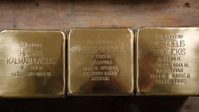 70 ألف حجر لتخليد ذكرى ضحايا المحرقة النازية