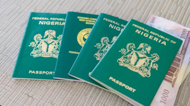 Nigerian passport
