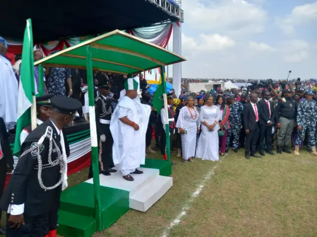 Adeleke n ka agbada soke