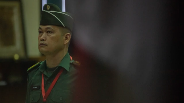 anggota TNI, militer, 