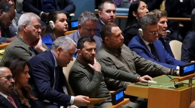 Українська делегація на Генасамблеї 