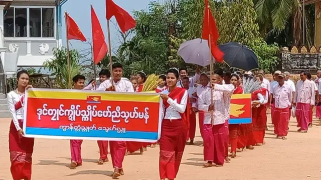 တိုင်းရင်းသားပါတီတွေ ရွေးကောက်ပွဲဝင်မယ့်ပုံစံပြောင်းသွားပြီး ပြည်ထောင်စုတဝန်းလုံးမှာ မဲဆွယ်စည်းရုံးမယ့်ပါတီက ၆ ပါတီပဲရှိသေး