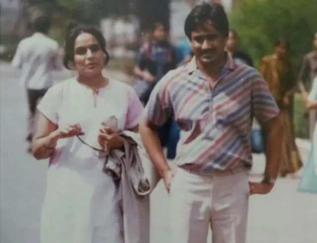 ભારતીબહેન કુંચાલા અને પ્રફુલ્લ દવે