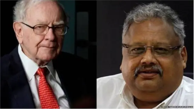 వారెన్ బఫెట్, ఝున్‌ఝున్‌వాలా