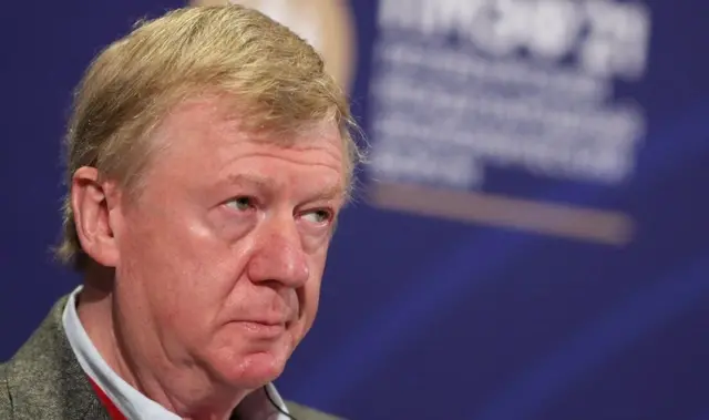 Anatoly Chubais
