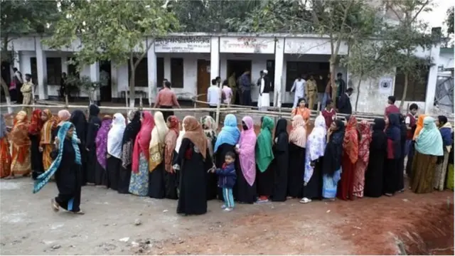 নারী ভোটার